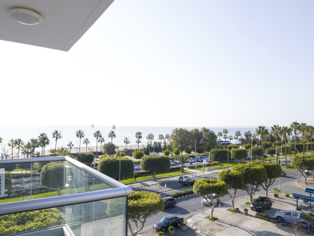 City Pearl - Modern 2 Bed Sea View Apt In City Centre Lemesos Exteriér fotografie