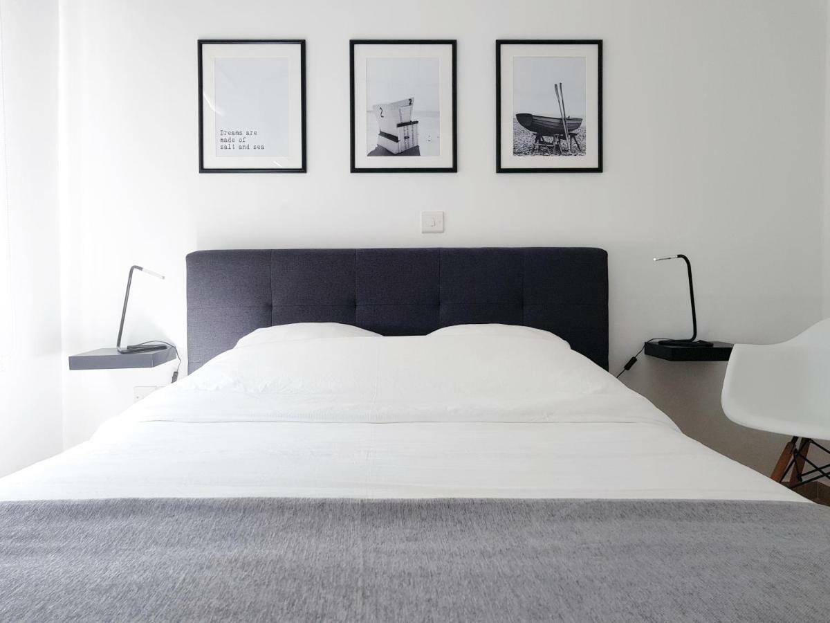 City Pearl - Modern 2 Bed Sea View Apt In City Centre Lemesos Exteriér fotografie